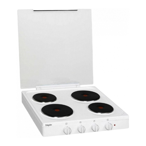 Pelgrim PK654 Series manual