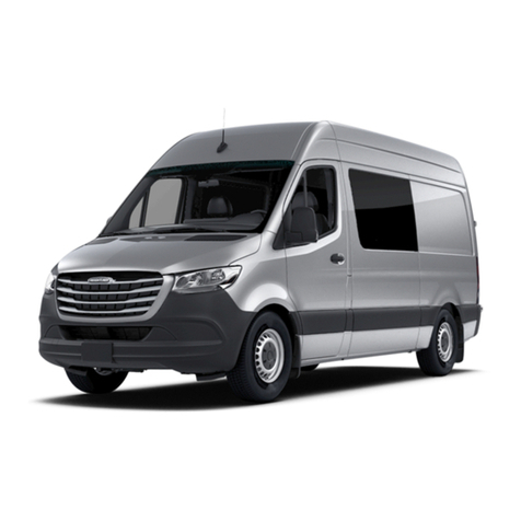 freightliner Sprinter operating instructions
