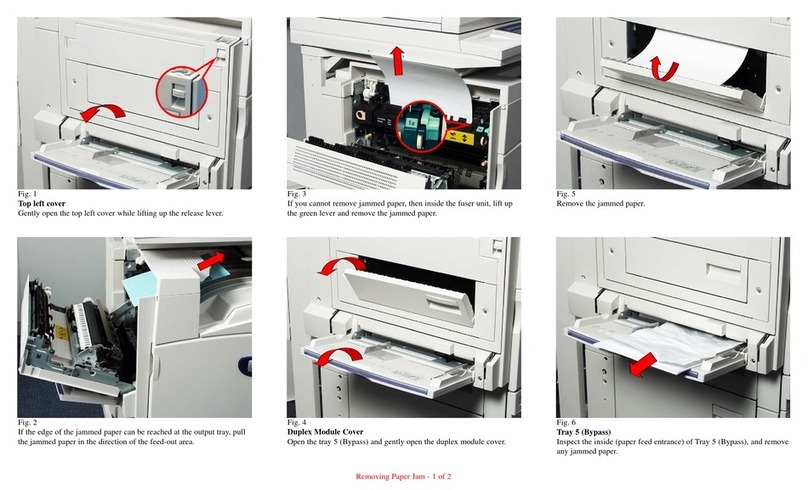 Xerox WorkCentre M24 Color User manual