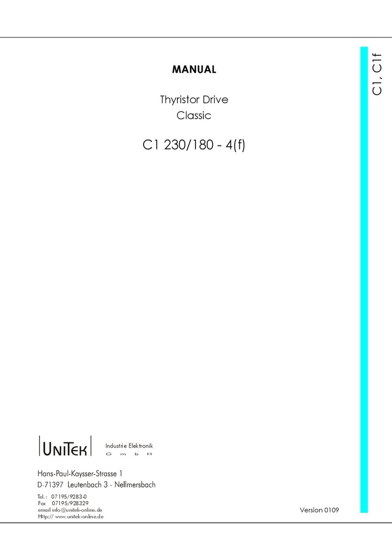 Unitek C1 Series manual