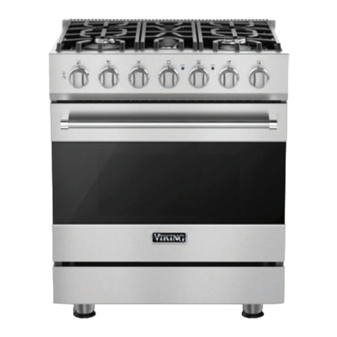Viking 3 Series Use & care manual