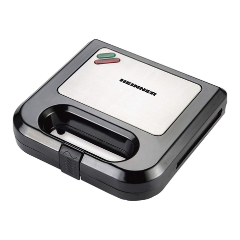 Heinner SM-K750BKS instruction manual