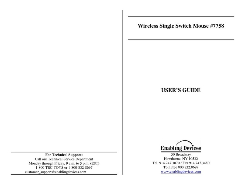 Enabling Devices 7758 user guide