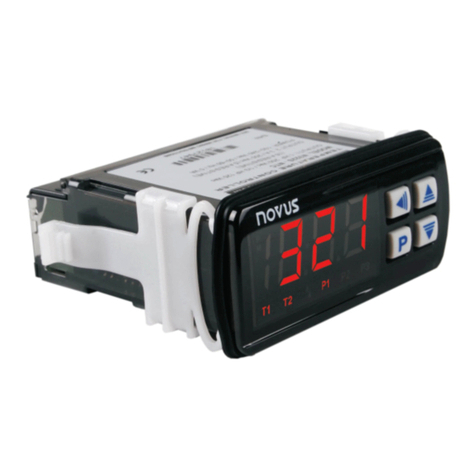 Novus N321S User manual