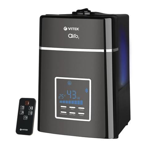 Vitek VT-1764 BK User manual