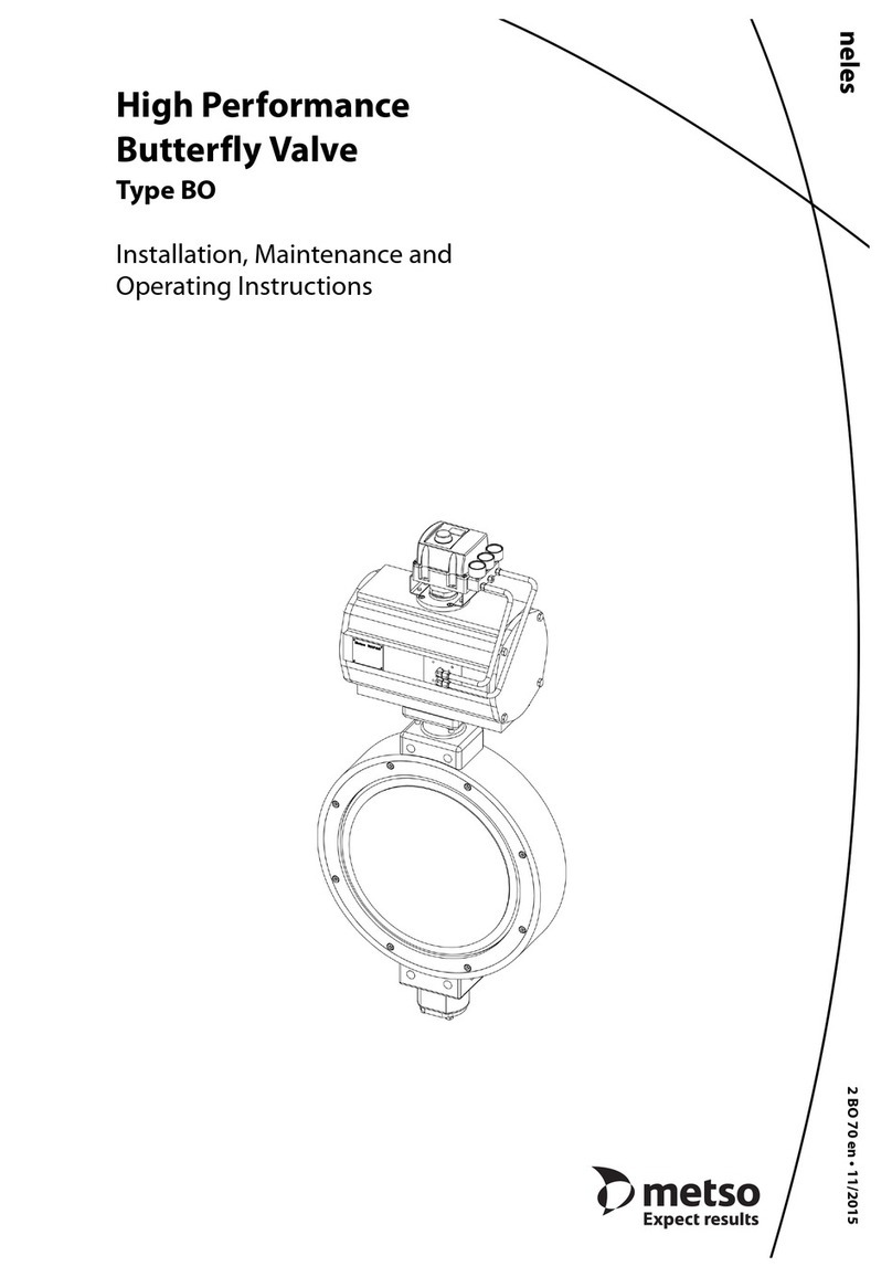 Metso BO Series Operating and maintenance manual