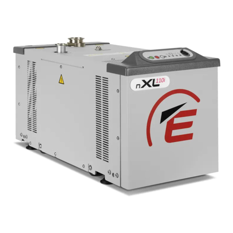 Edwards nXLi Series instruction manual