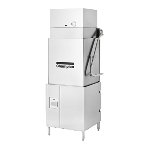 Champion DH6000T-VHR Operation, Cleaning, and Maintenance Guide