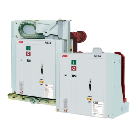 ABB VD4X User manual