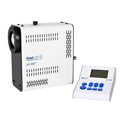 CoolLED pE-300 Series user manual