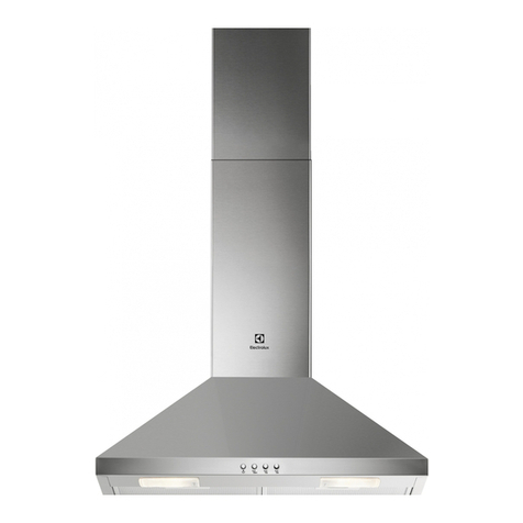 Electrolux LFC316X installation manual