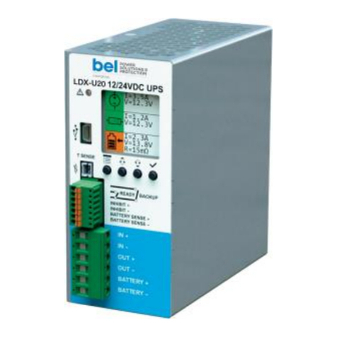 BEL LDX-U20 Installation instruction