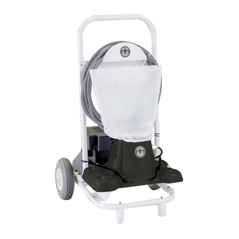 Hexagone Quick VAC Classic Technical manual