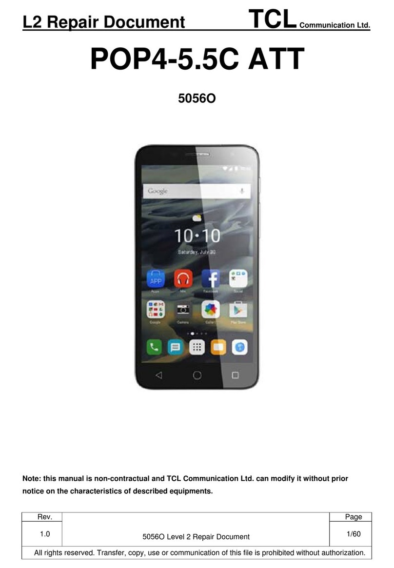TCL 5056O Technical manual