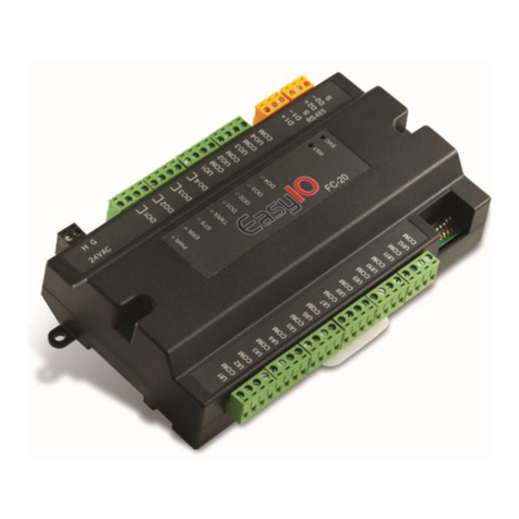 EasyIO FC Series Quick start guide EasyIO FC Series Quick start guide