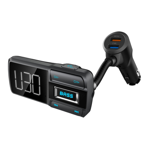 Caliber PMT 564BT manual