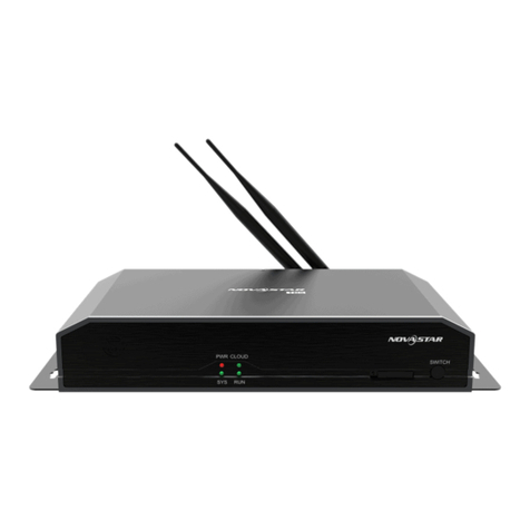 NovaStar taurus series Specifications