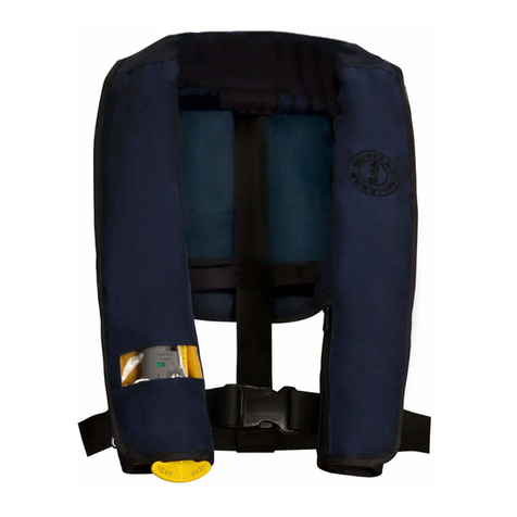 Mustang Survival MD3085 User manual