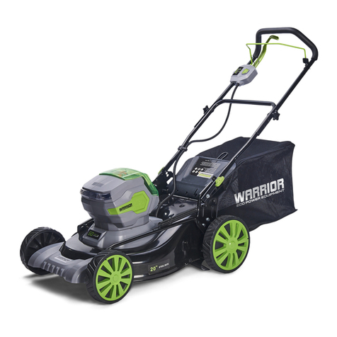 WARRIOR WEP82423M owner's manual