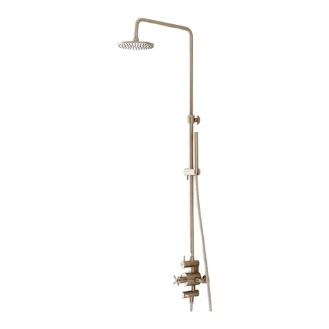 Signature Hardware EXIRA THERMOSTATIC SHOWER User manual