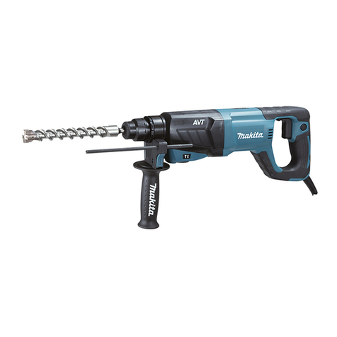 Makita HR2641 Manual Makita HR2641 Manual