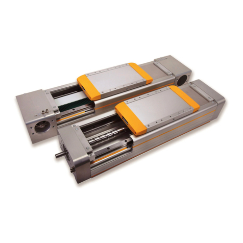 Parker HMR Series Assembly and operating instructions