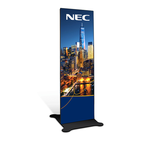 NEC A Series User manual