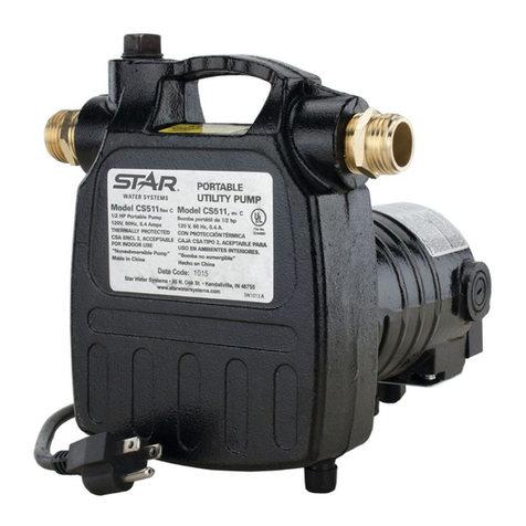 Star CS511 User manual