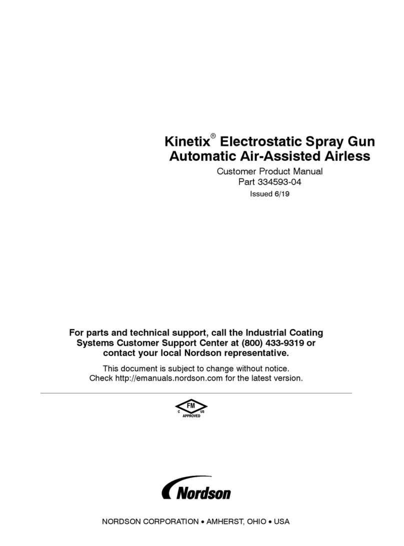 Nordson Kinetix 334593-04 Customer product manual