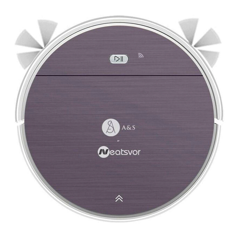 A&S Neatsvor V390 user manual