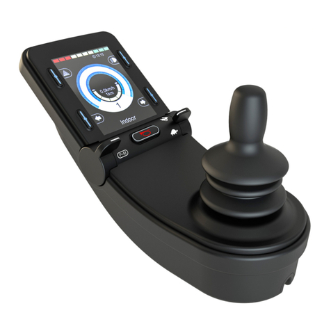 Permobil R-net User manual