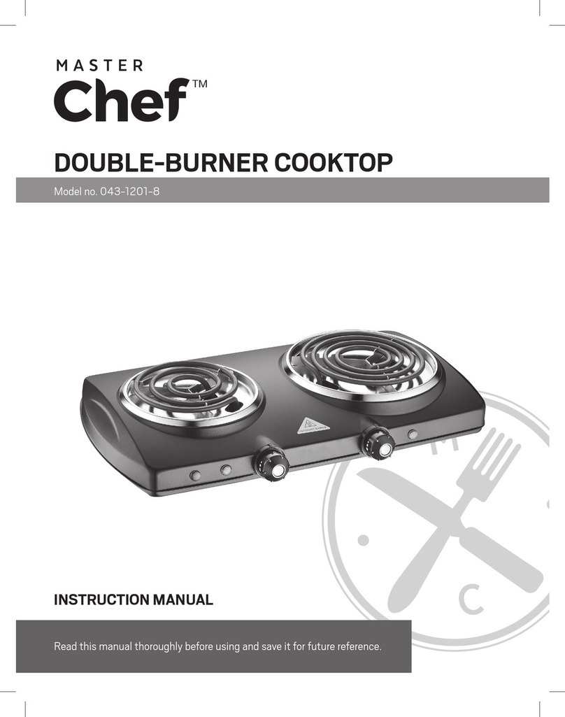 MasterChef 043-1201-8 instruction manual