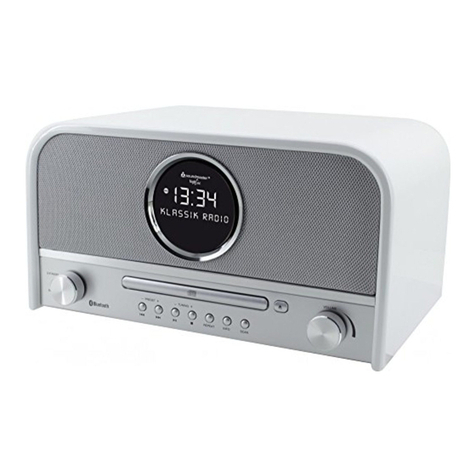 SOUNDMASTER HighLine NR850 User manual
