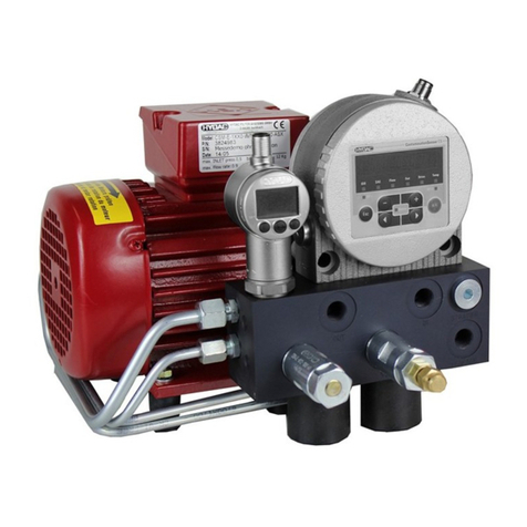 HYDAC FILTER SYSTEMS CSM-E User manual