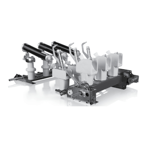 ABB NAL Series Mounting and operation manual