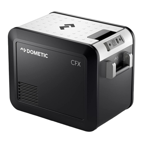 Dometic CFX3 Series User manual