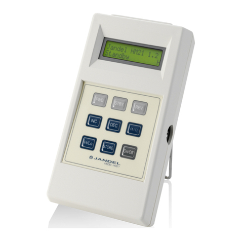 Jandel HM21 User manual