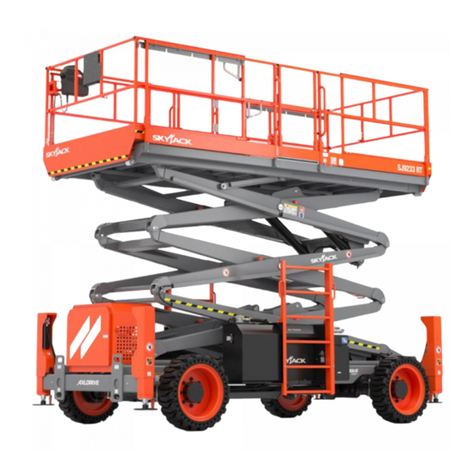 Skyjack SJ9233 RT User manual Skyjack SJ9233 RT User manual