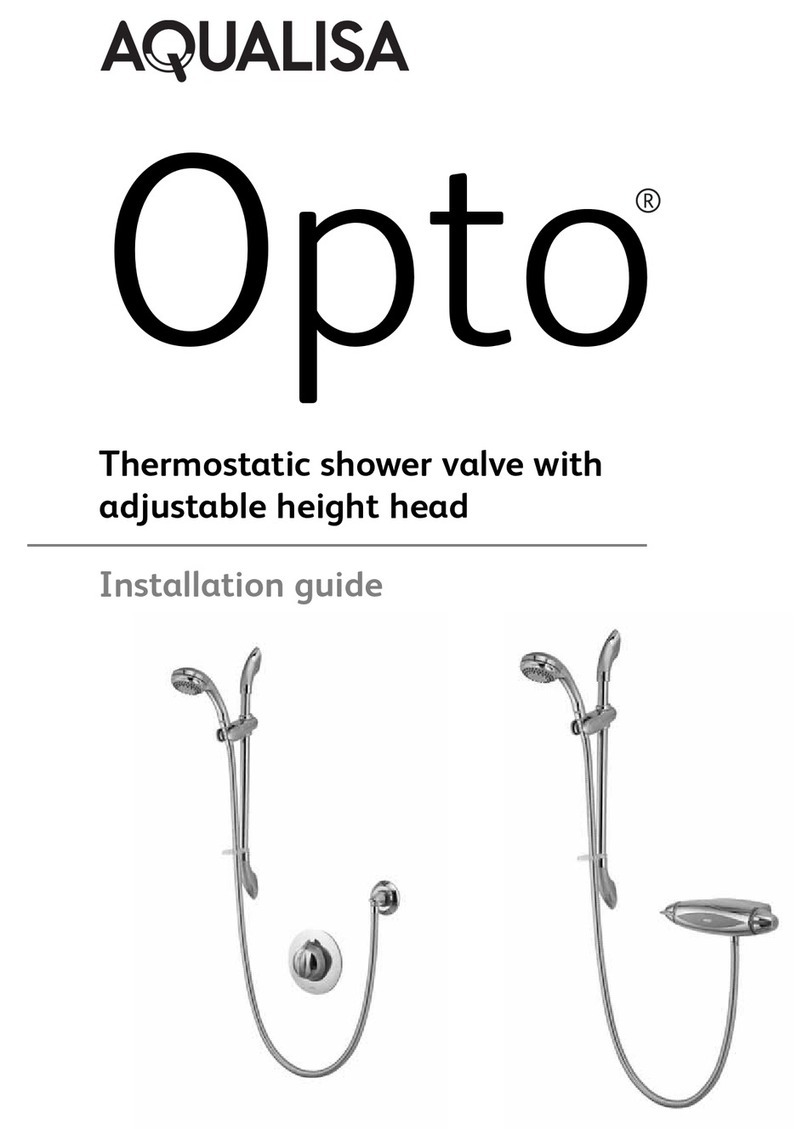 Aqualisa Opto installation guide