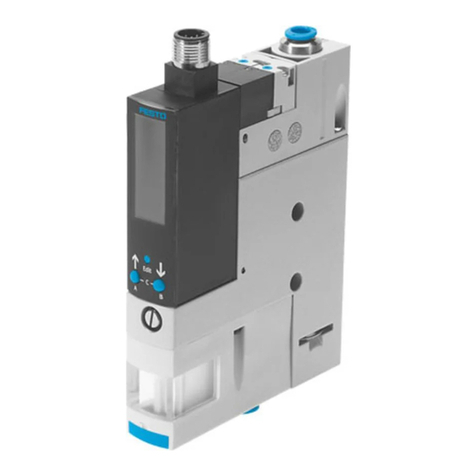 Festo OVEM Series User manual