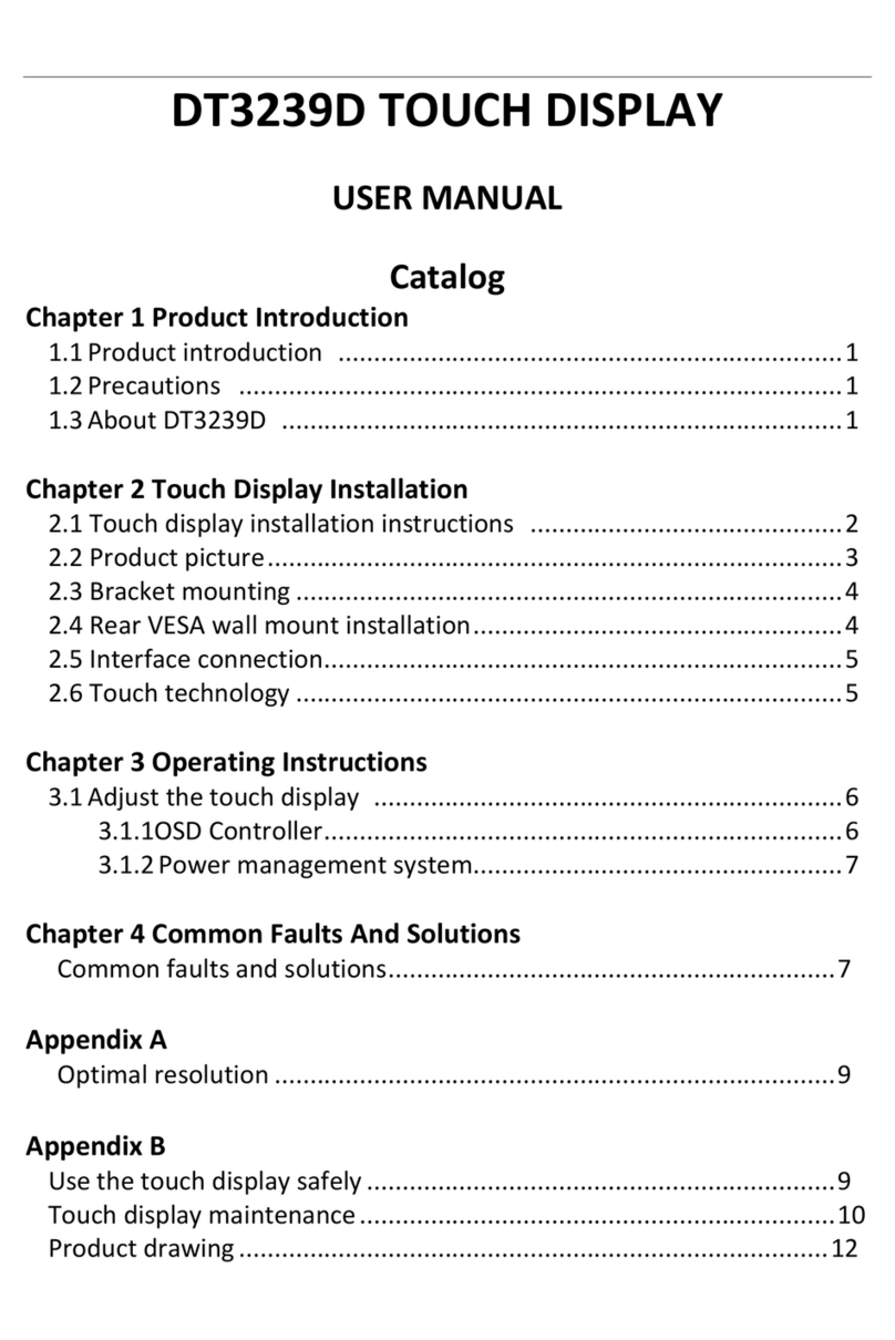 AOpen DT3239D User manual