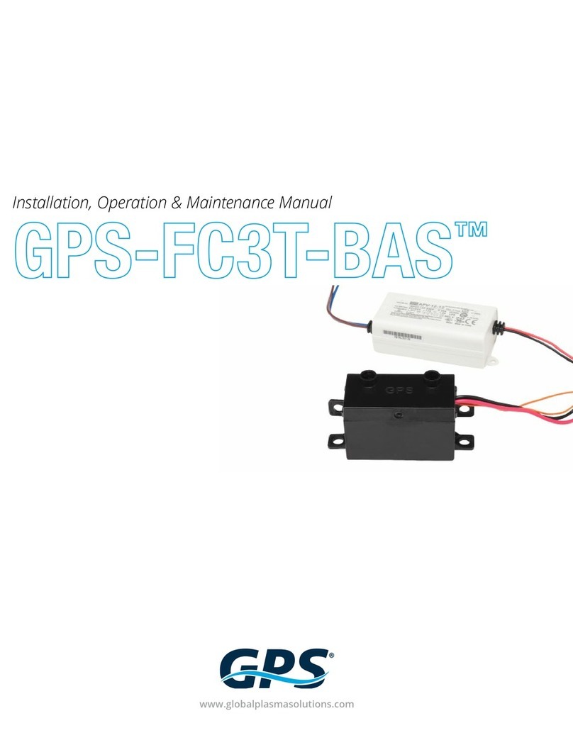 GPS GPS-FC-3T-BAS Instruction manual