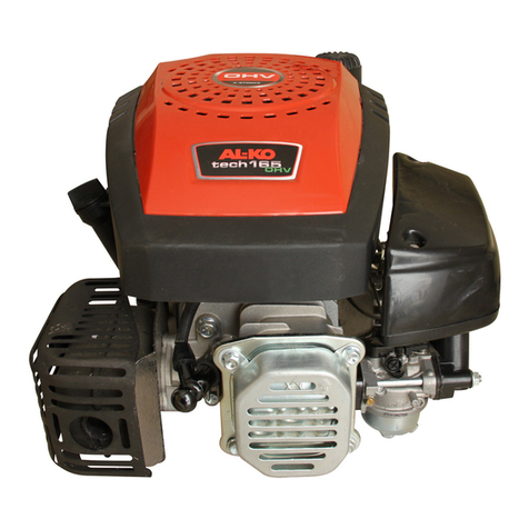 AL-KO TECH 120 OHV User manual