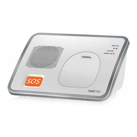 DAKtel DT-7X User manual