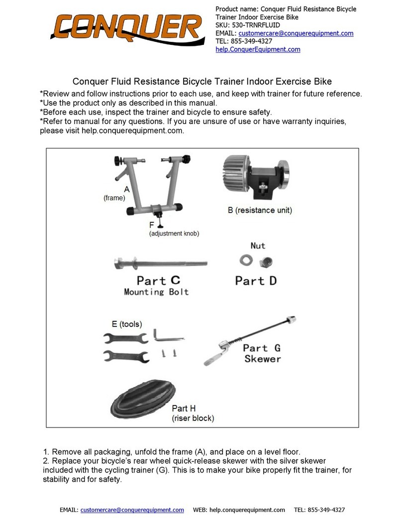 Conquer 530-TRNRFLUID manual