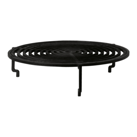 OFYR Grill Round 85 User manual