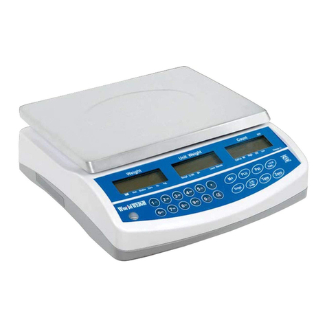 WorldWEIGH C 100 owner's manual