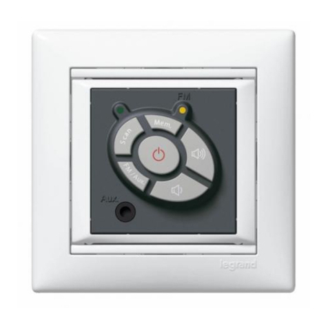 LEGRAND Valena 770069 manual