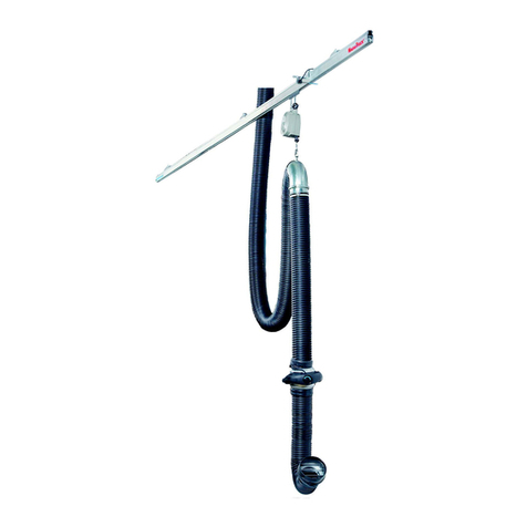 Nederman MagnaTrack Basic User manual