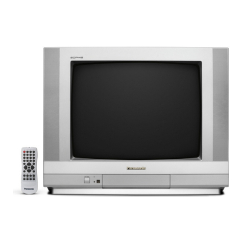 Panasonic TC-20KL04A User manual